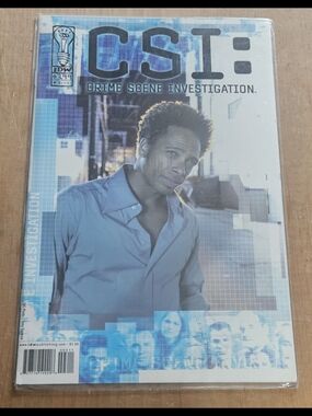 CSI: Bad Wrap #3  2003 IDW Comics